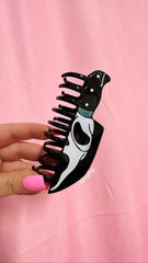 Scream Ghostface Hair Clip