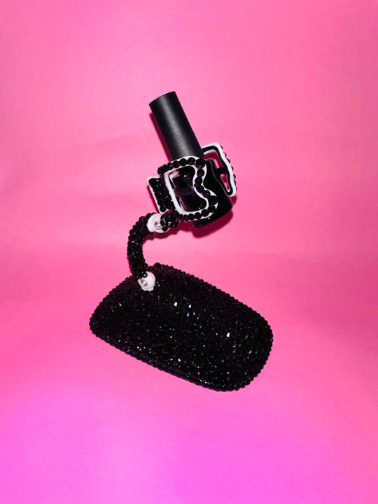Bling Nail Polish Holder/Glue Holder