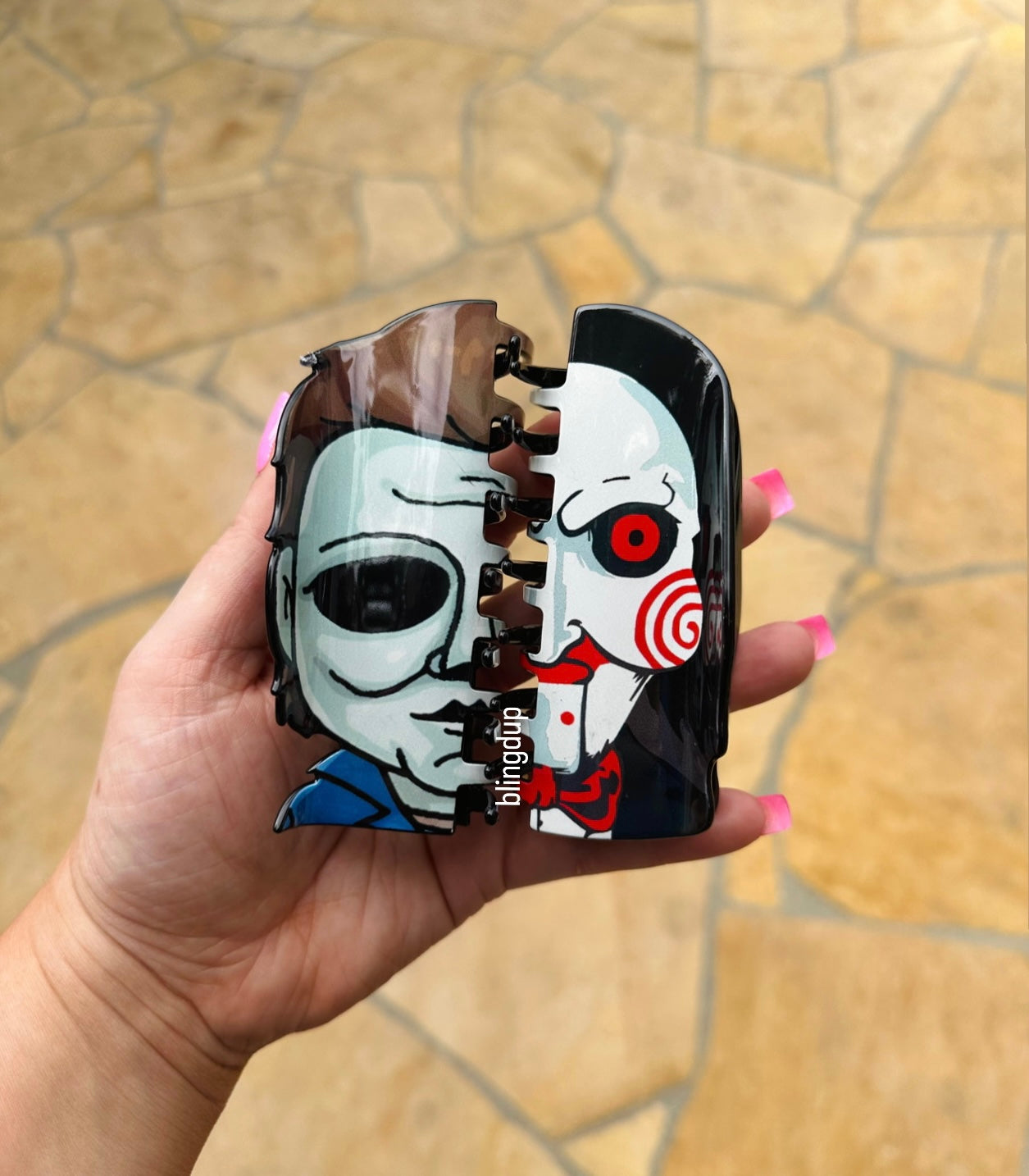 Villains Hair Clips