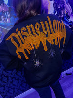 Bling Spooky Spiders Disneyland Crewneck