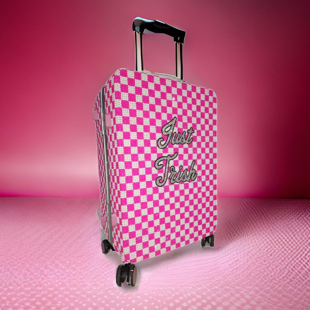 Crystal Bling Suitcase