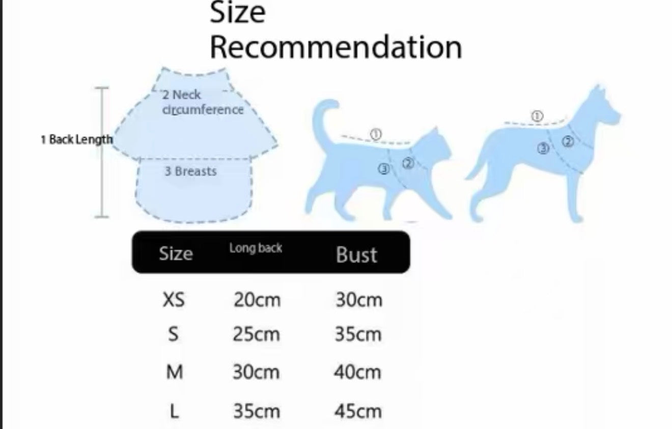 Bling Pet Shirt Rhinestone Dog Clothing
