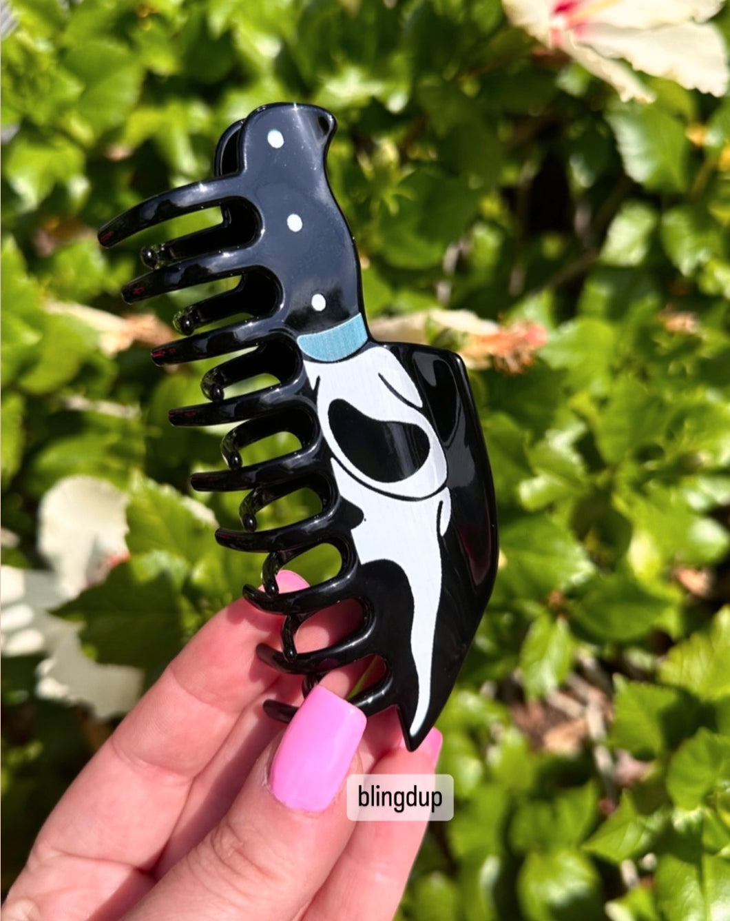 Scream Ghostface Hair Clip