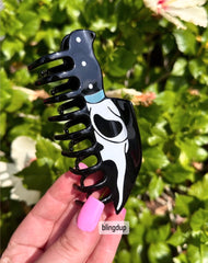 Scream Ghostface Hair Clip