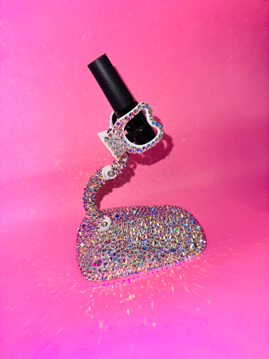 Bling Nail Polish Holder/Glue Holder