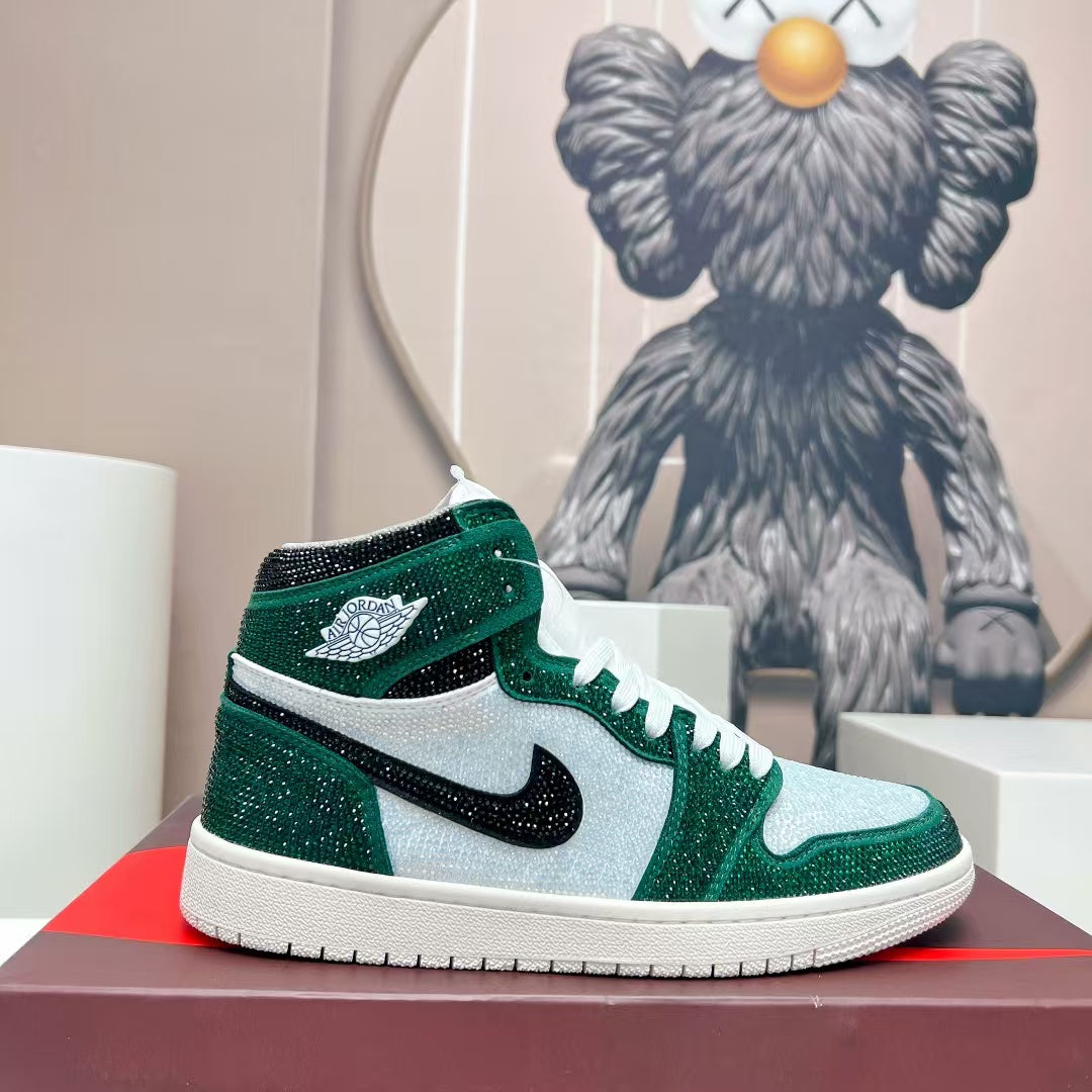 Crystal High Top Sneakers