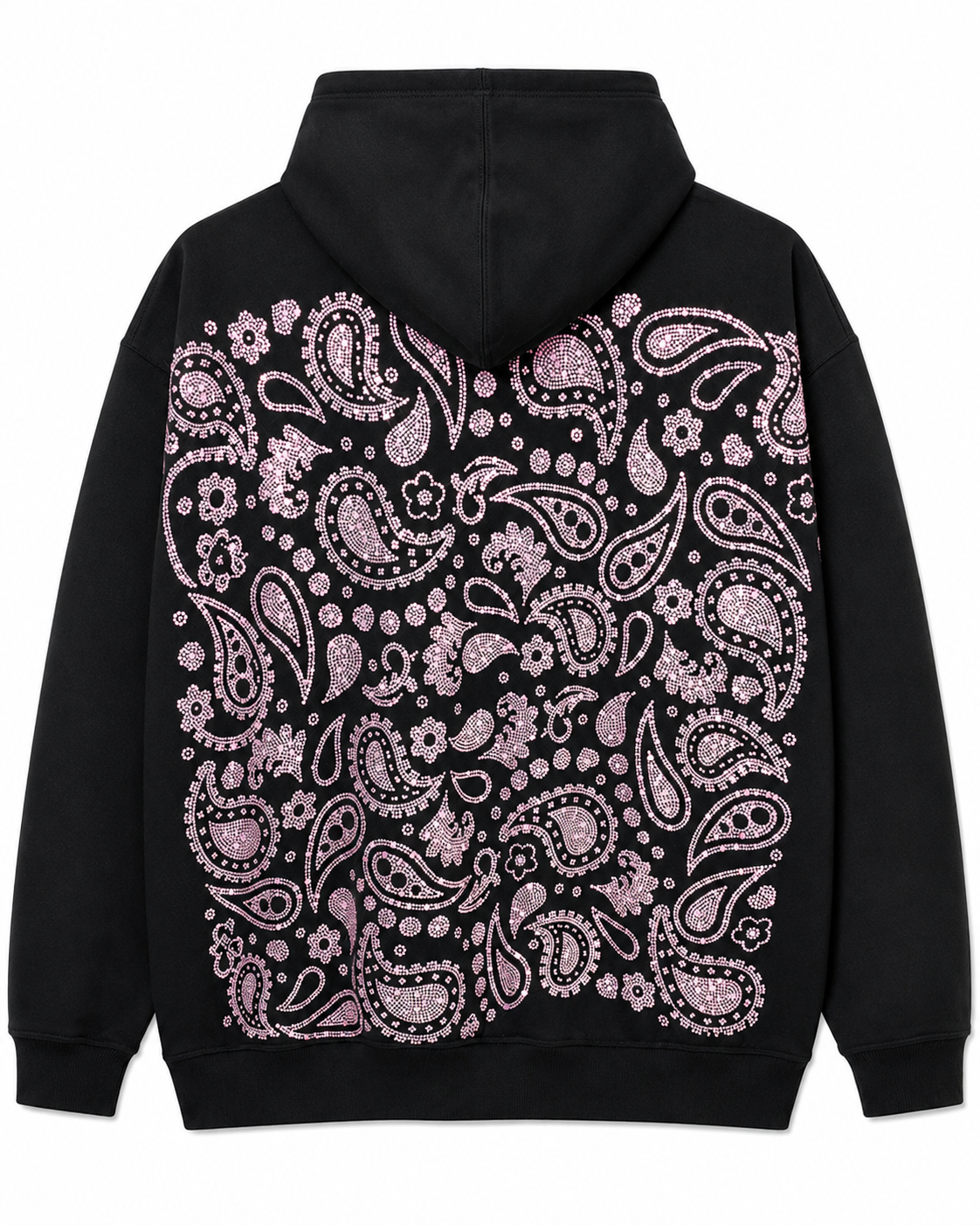 Rhinestone Bling Bandana Jacket