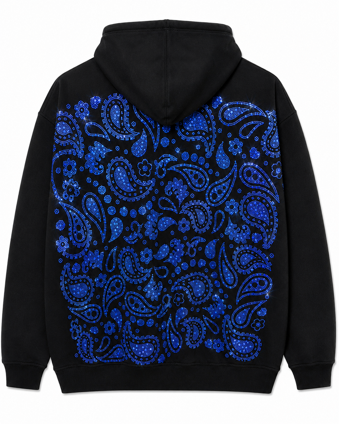 Rhinestone Bling Bandana Jacket
