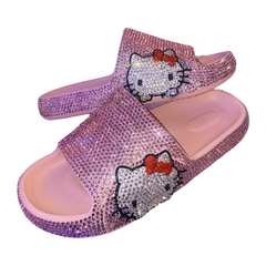 Hello Kitty Crystalized Slippers