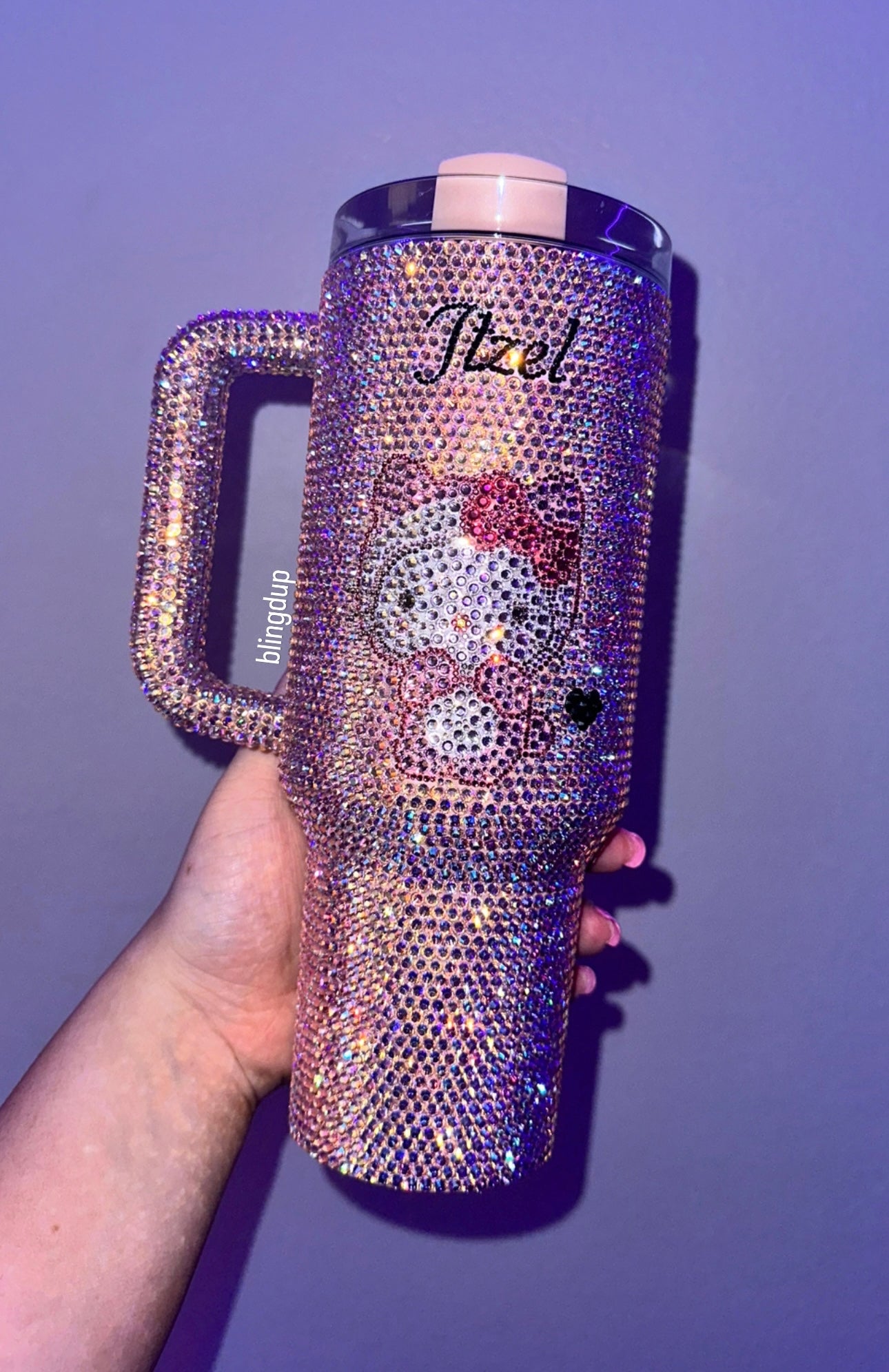 bling custom tumblers CUSTOM Bling 30/40 oz Tumbler
