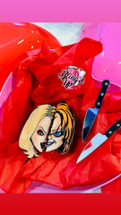 LOVE KILLS HAIR CLIP BUNDLE Chucky & Tiffany