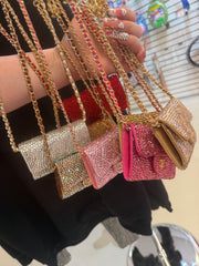 Crossbody Bling Mini Bag