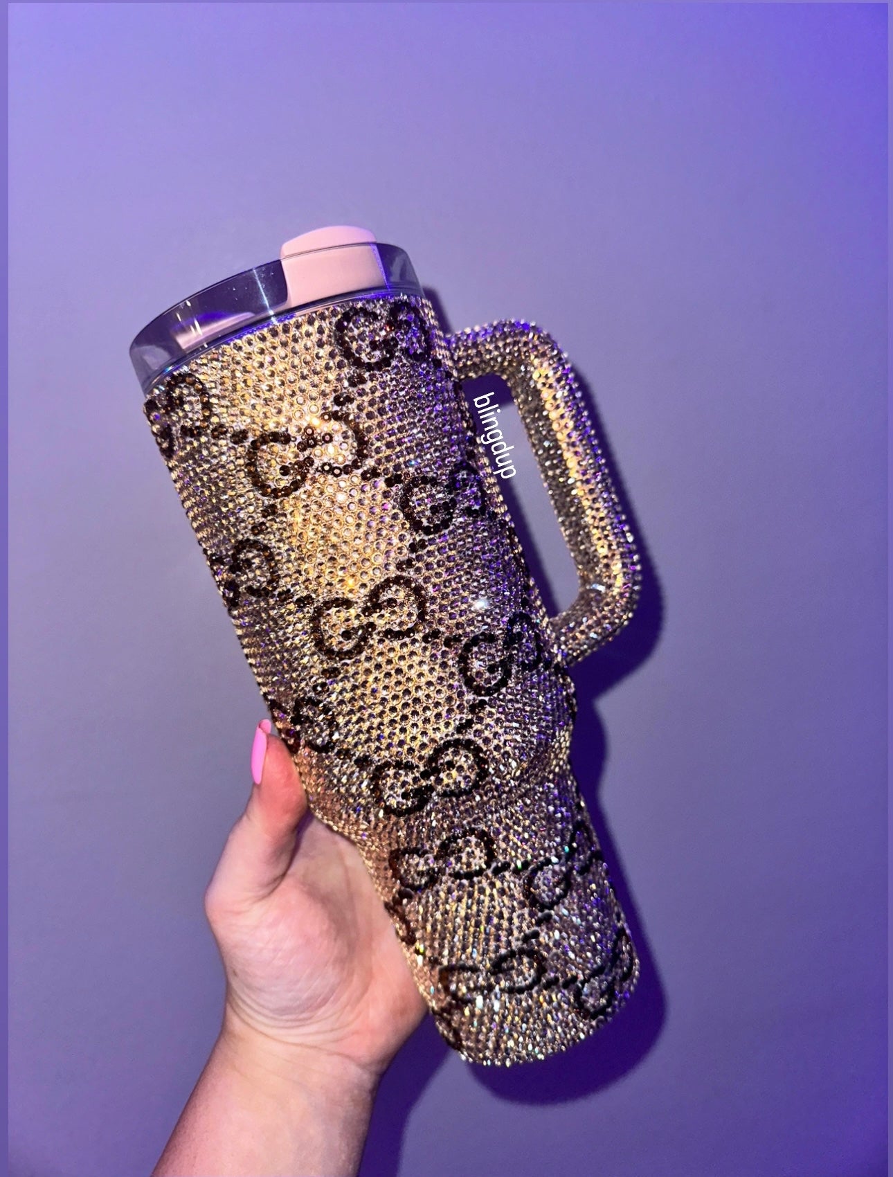 CUSTOM Bling 30/40 oz Tumbler