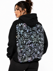 Rhinestone Bling Bandana Jacket