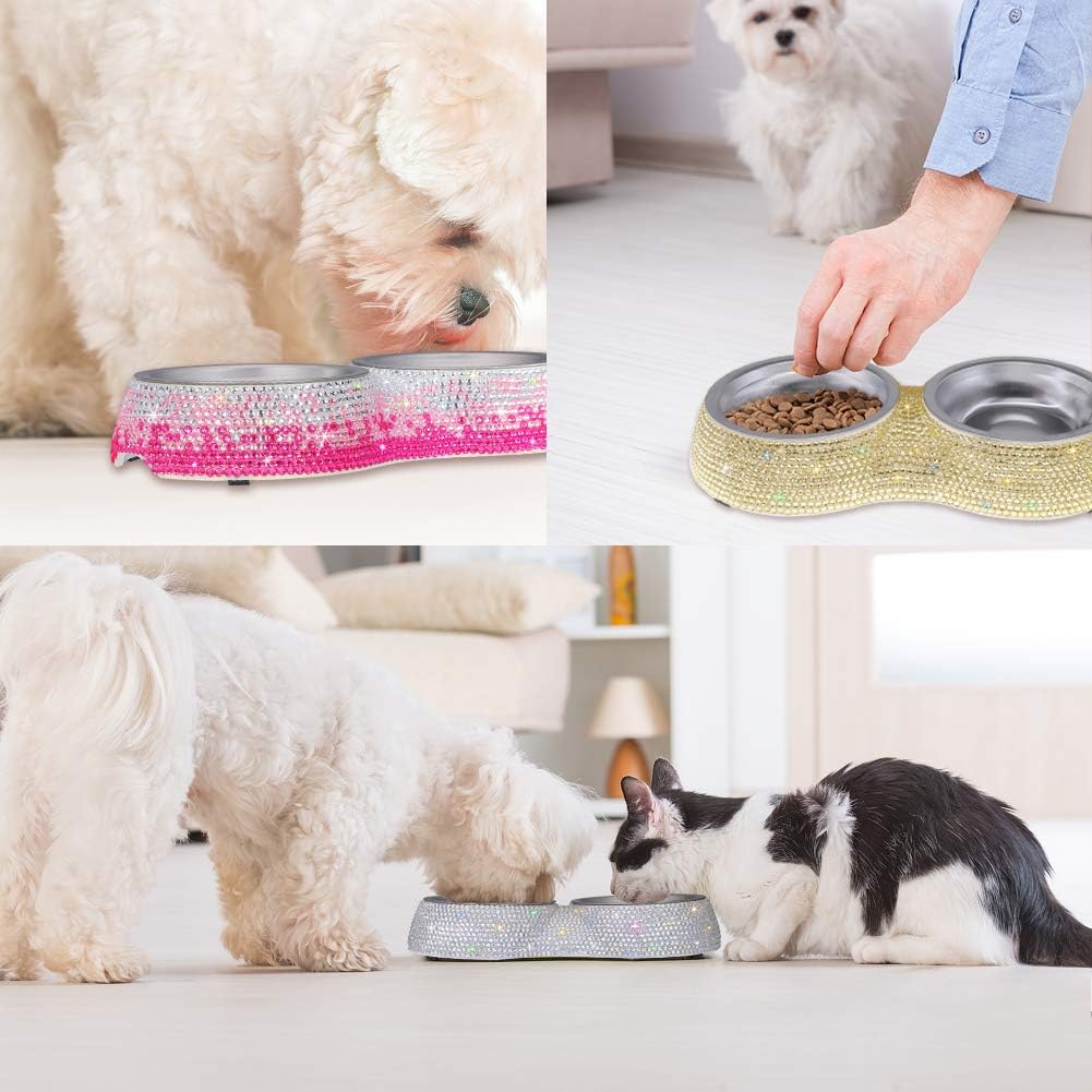 Crystal Bling Pet Bowl