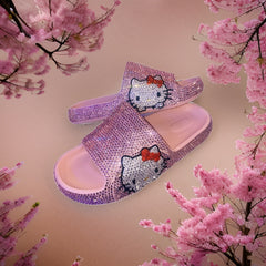 Hello Kitty Crystalized Slippers