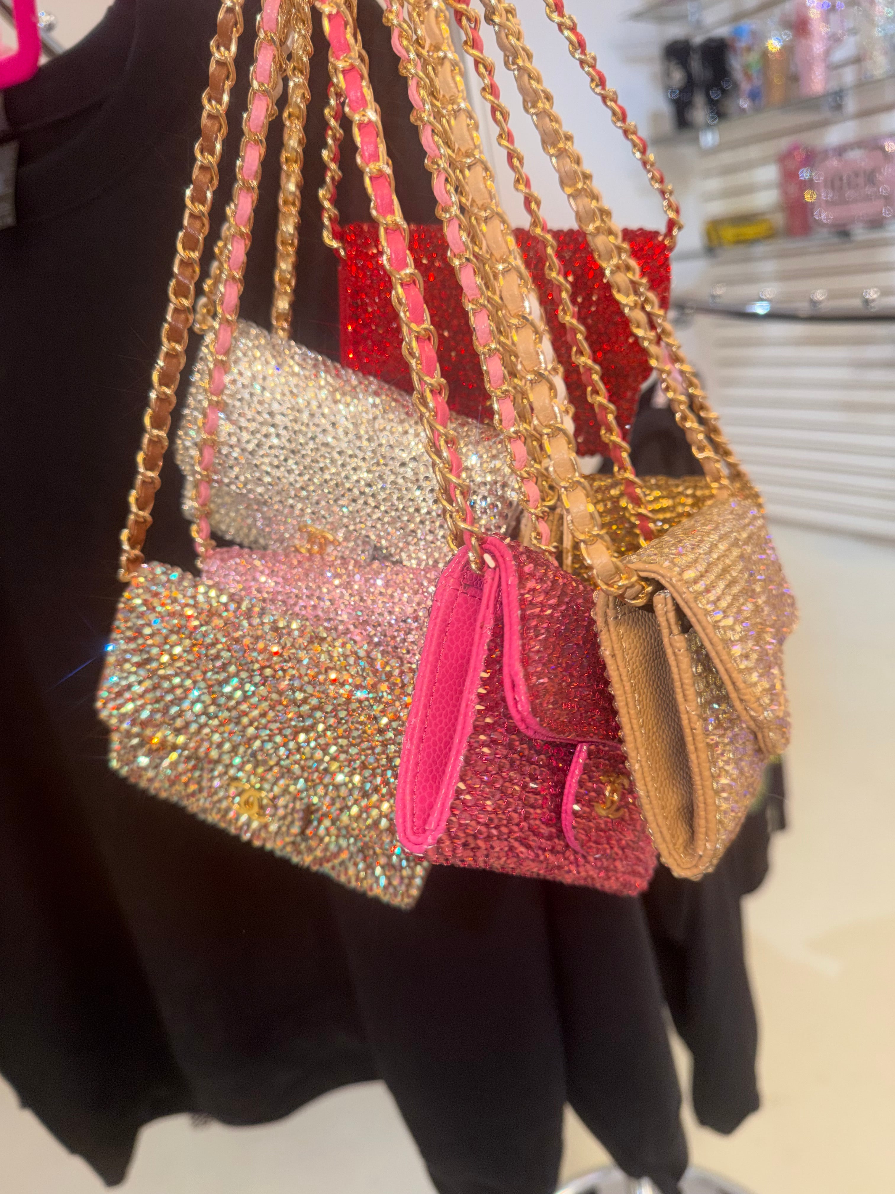 Crossbody Bling Mini Bag