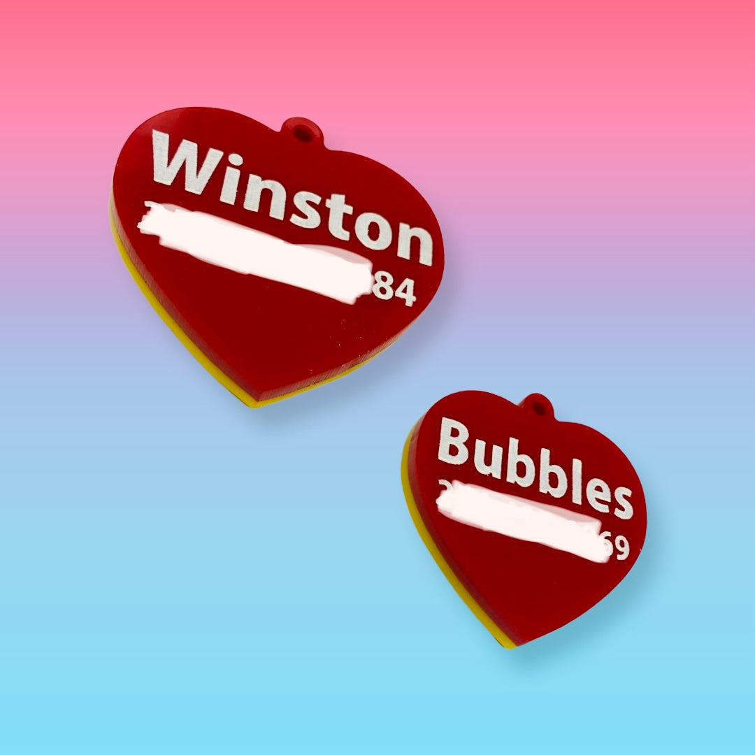 Custom Pet Tag
