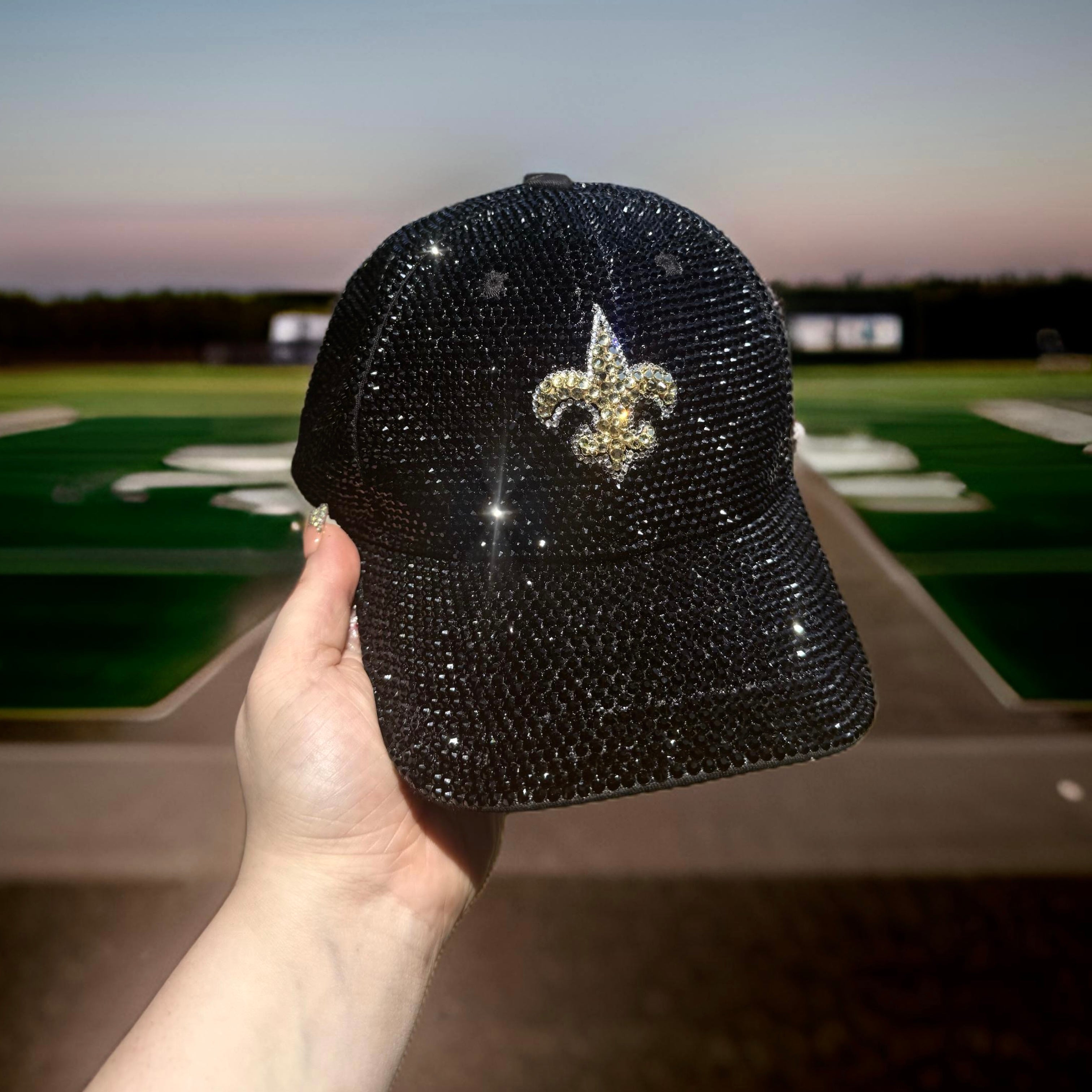Crystal Bling Custom Hat – Bling