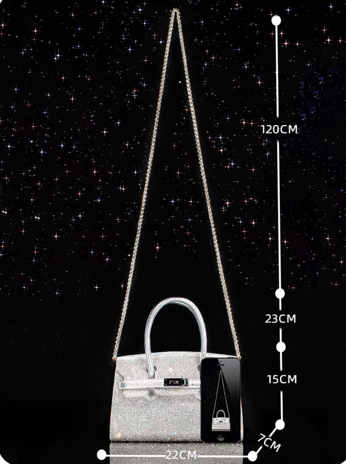 The Glitz Bag