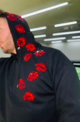 Lover Boy Rhinestone Hoodie