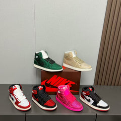 Crystal High Top Sneakers