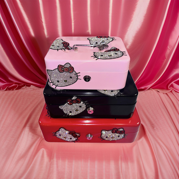 Hello Kitty Bling Lock Box – Bling'd Up