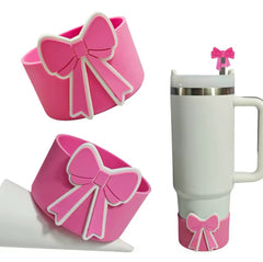 FREE BOW TUMBLER BASE AND TOPPER