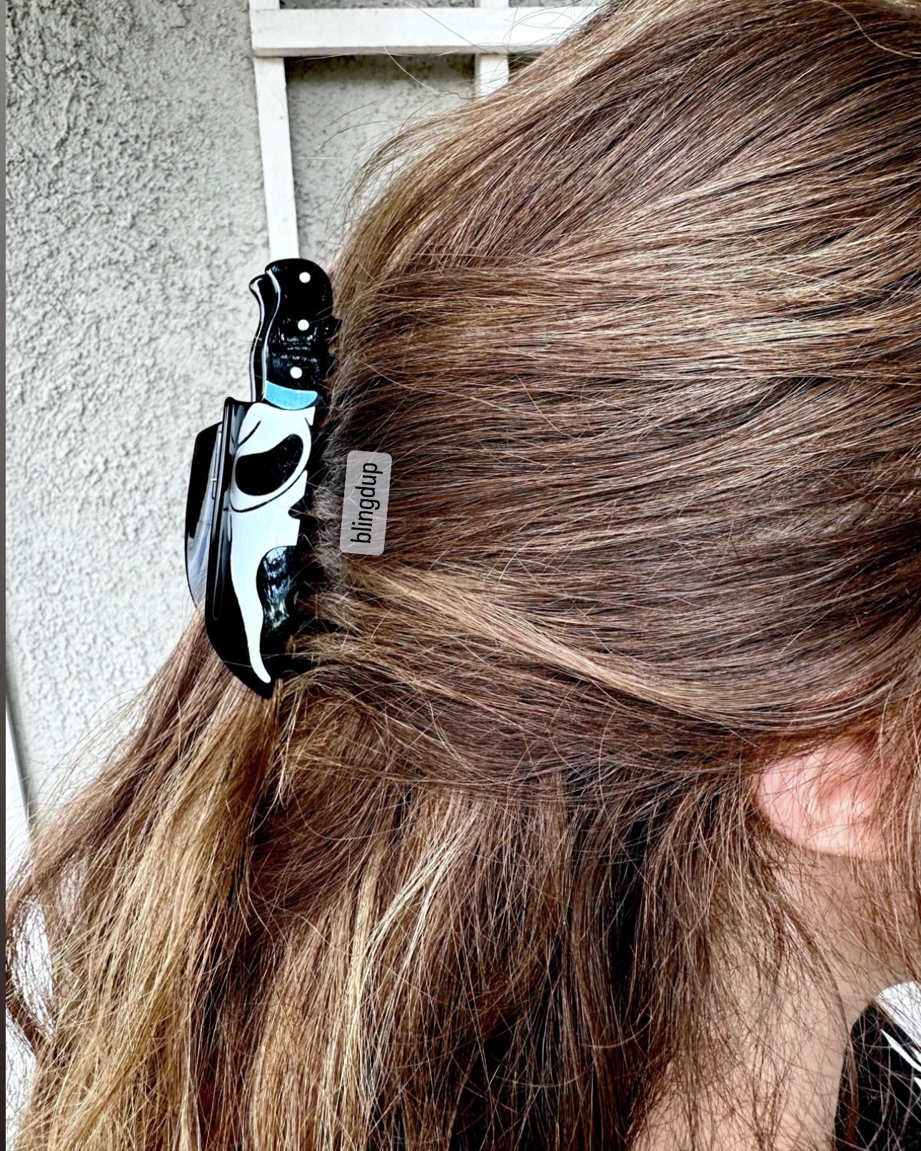 Ghostie Hair Clip