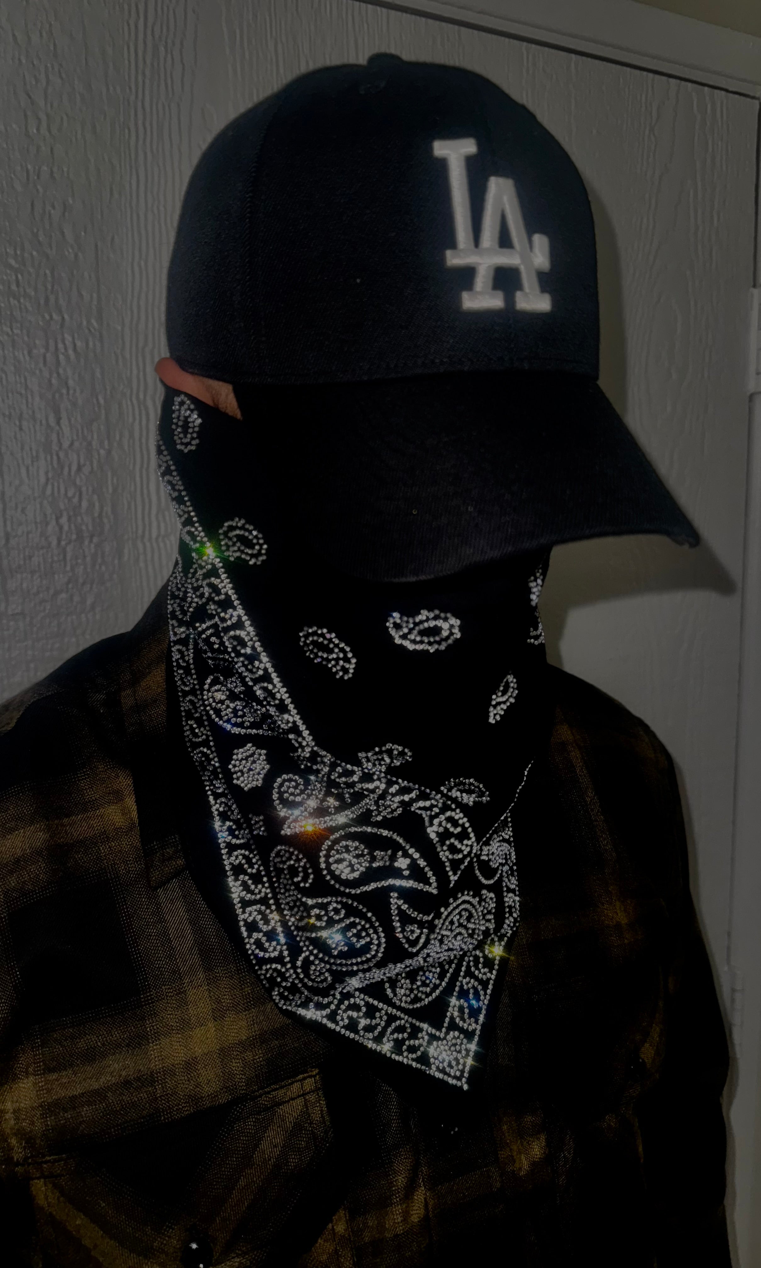 Crystal Bling Bandana