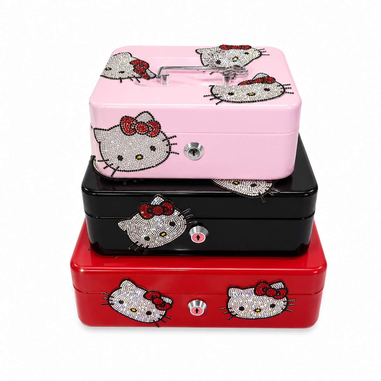 Hello Kitty Bling Lock Box