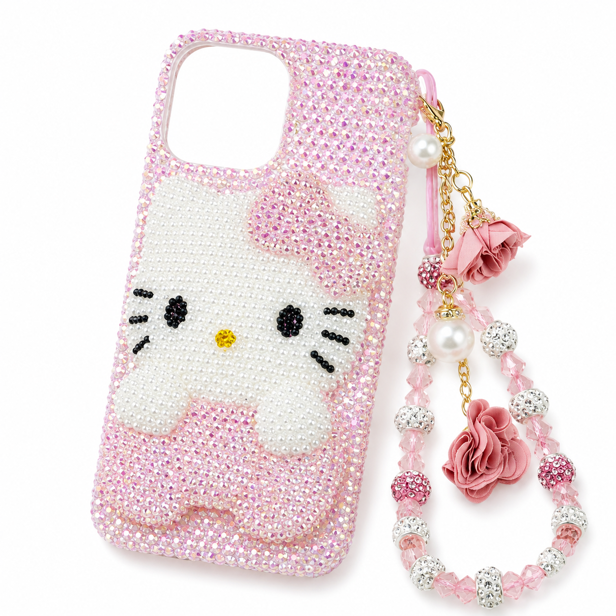 Bling Rhinestone Hello Kitty Case