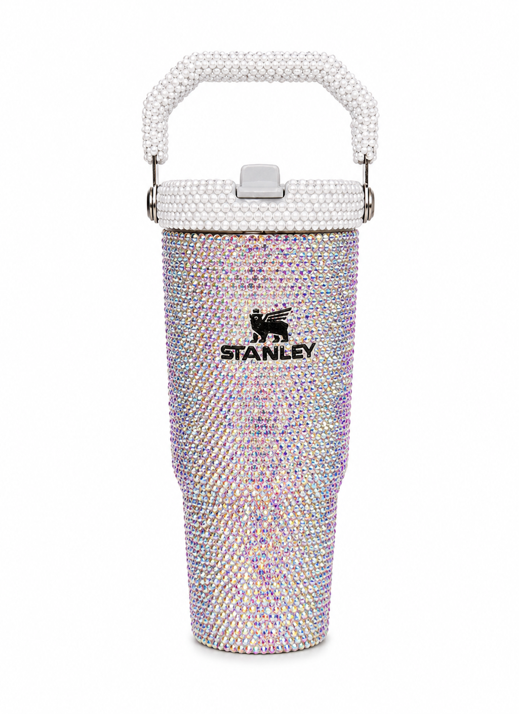 Custom Top Handle Bling 30 oz Tumbler