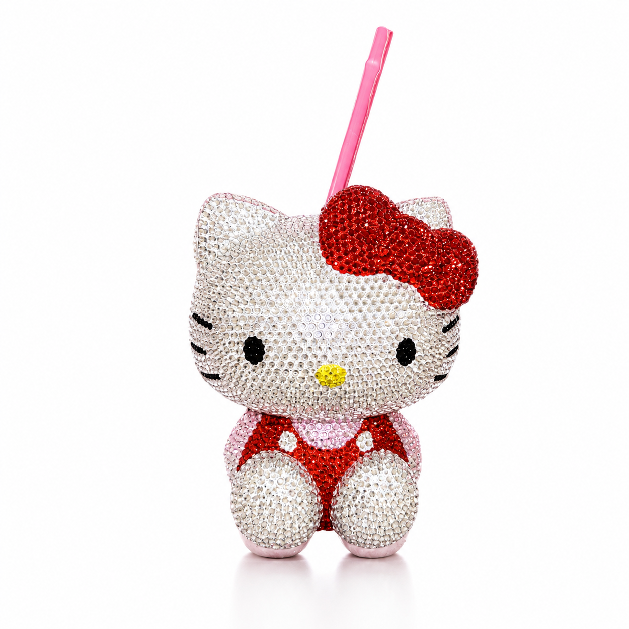 Crystal 3D Hello Kitty Cup
