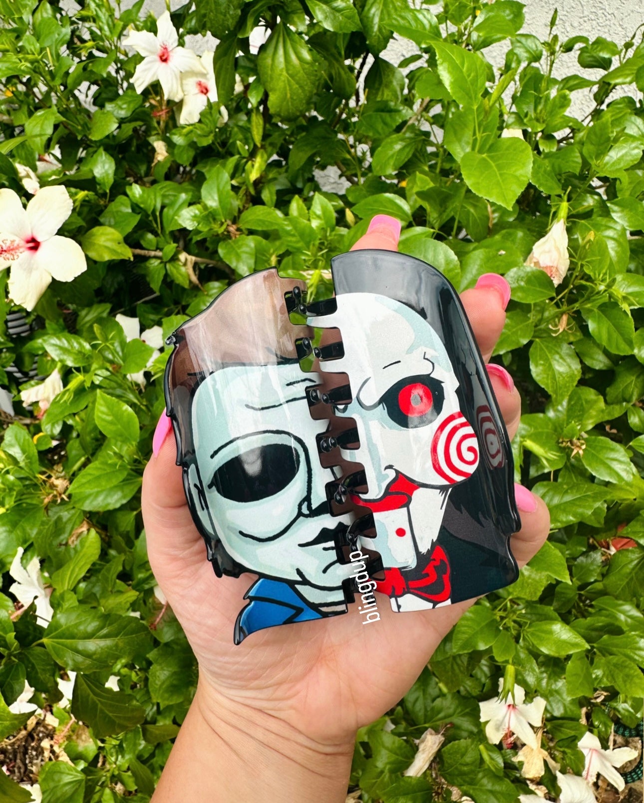 Villains Hair Clips