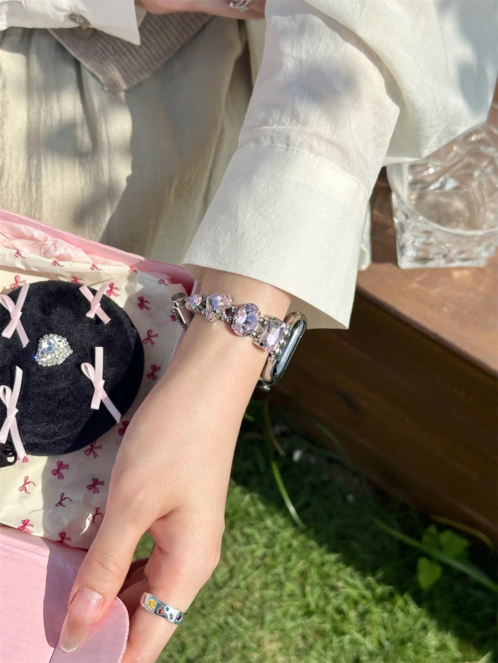 Iconz Bling Apple Watch Band
