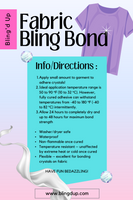 Fabric Bling Bond