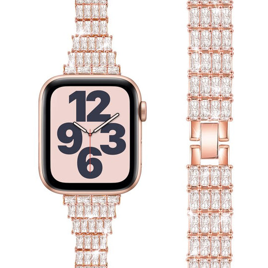 The Gem Crystal Apple Watch Band