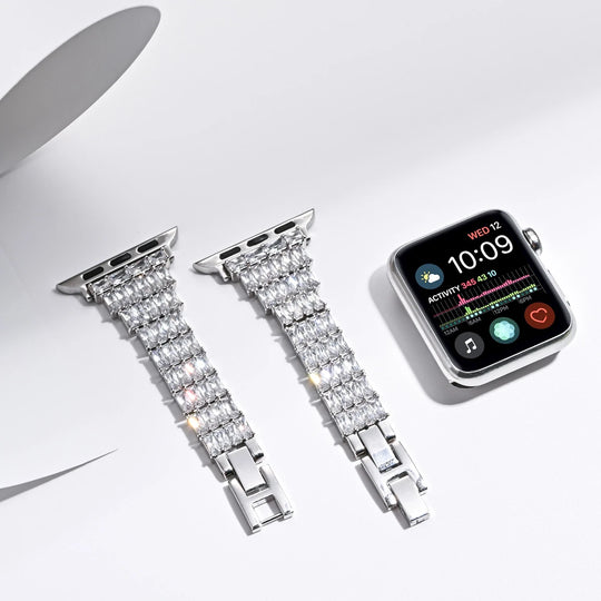 The Gem Crystal Apple Watch Band