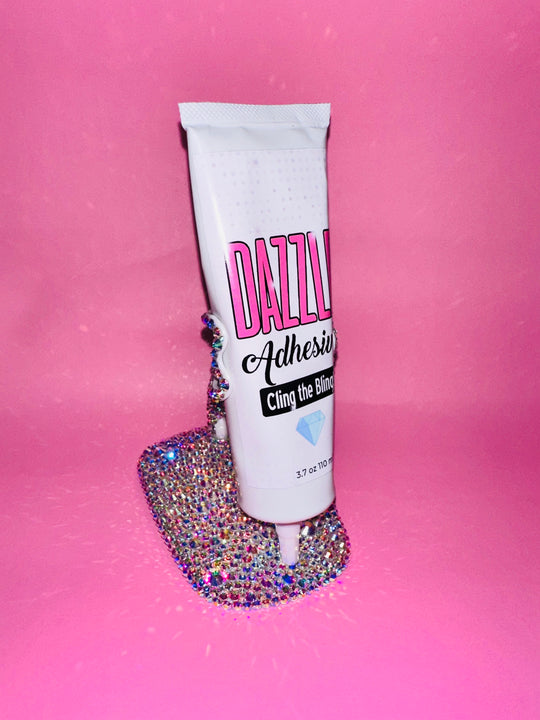 Bling Nail Polish Holder/Glue Holder