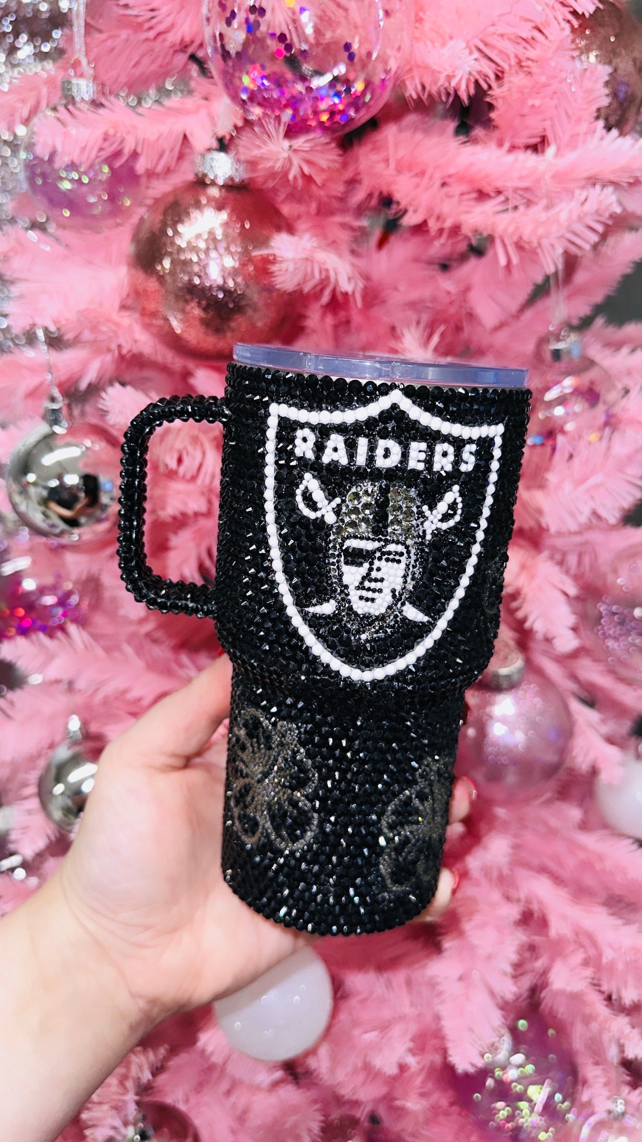 Crystal Rhinestone 20 oz Tumbler