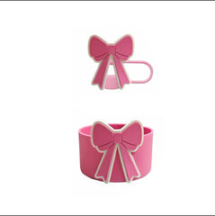 FREE BOW TUMBLER BASE AND TOPPER