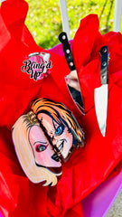 LOVE KILLS HAIR CLIP BUNDLE Chucky & Tiffany