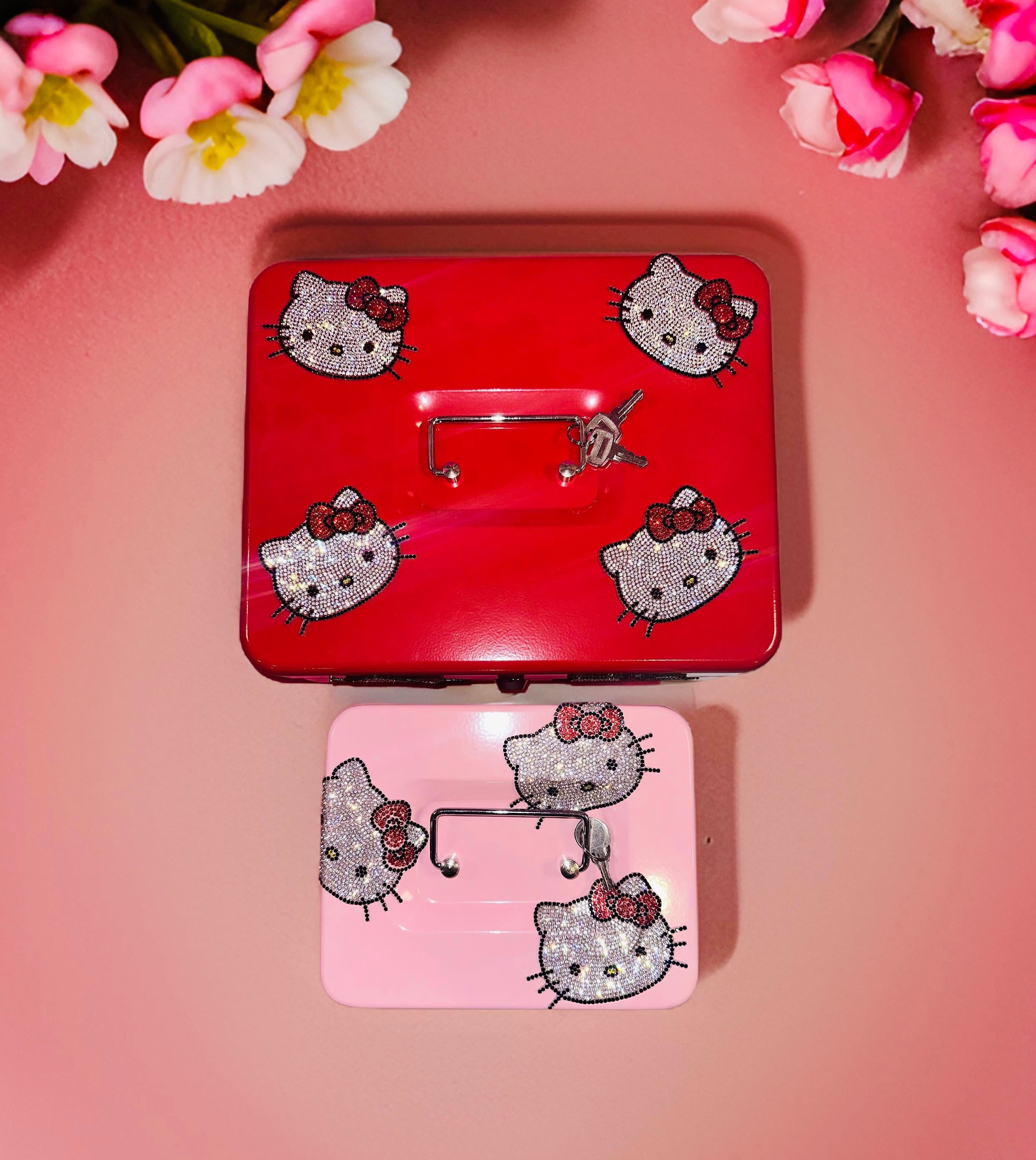Hello Kitty Bling Lock Box