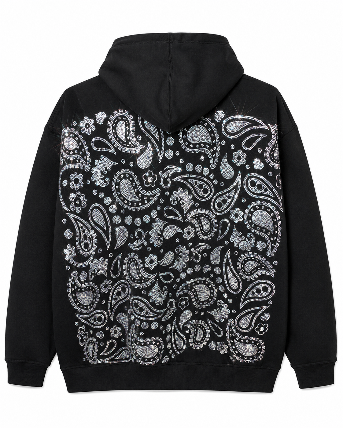 Rhinestone Bling Bandana Jacket