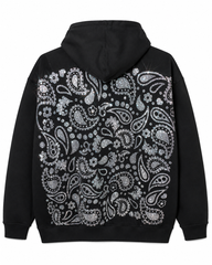 Rhinestone Bling Bandana Jacket