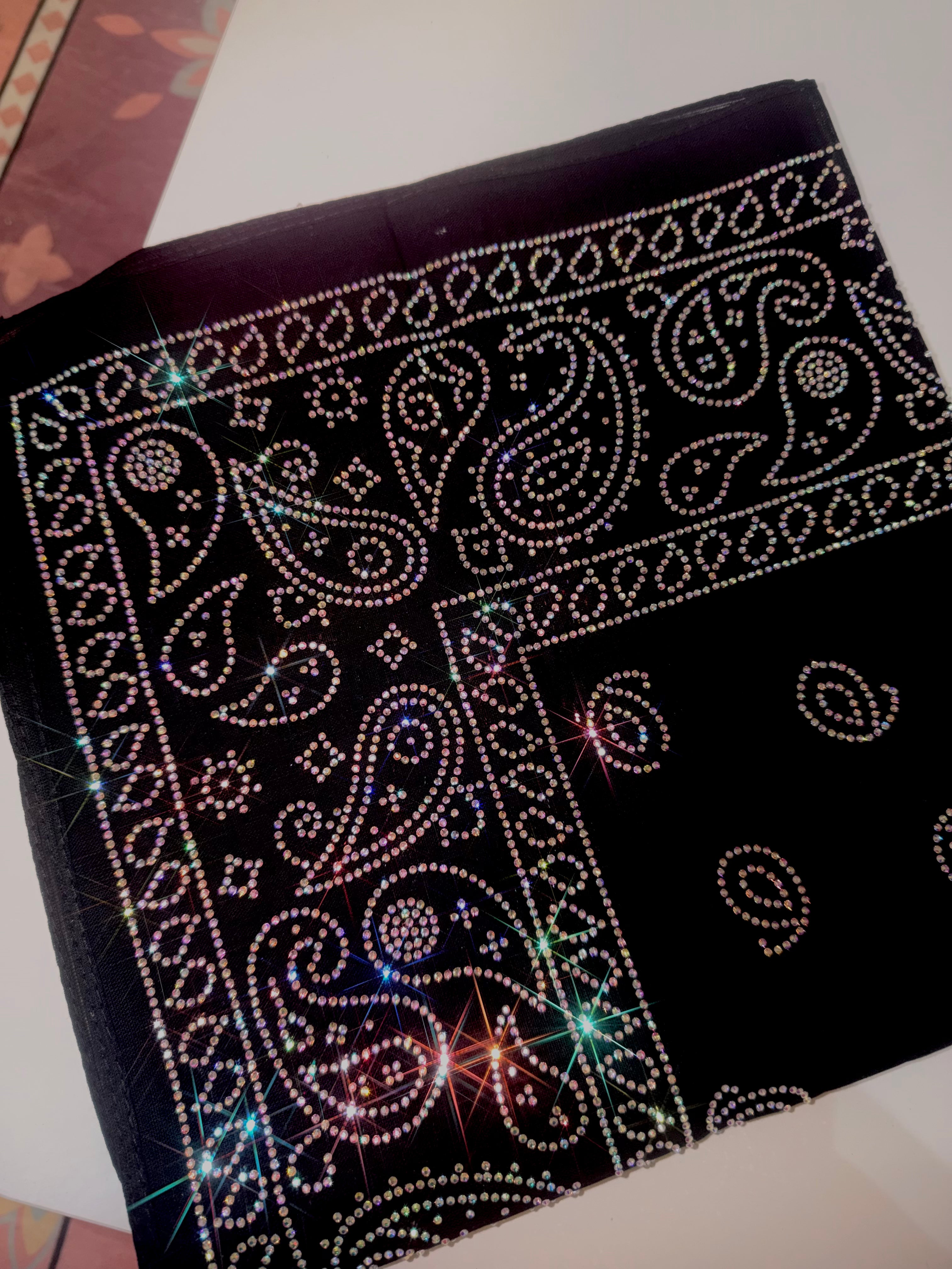 Crystal Bling Bandana
