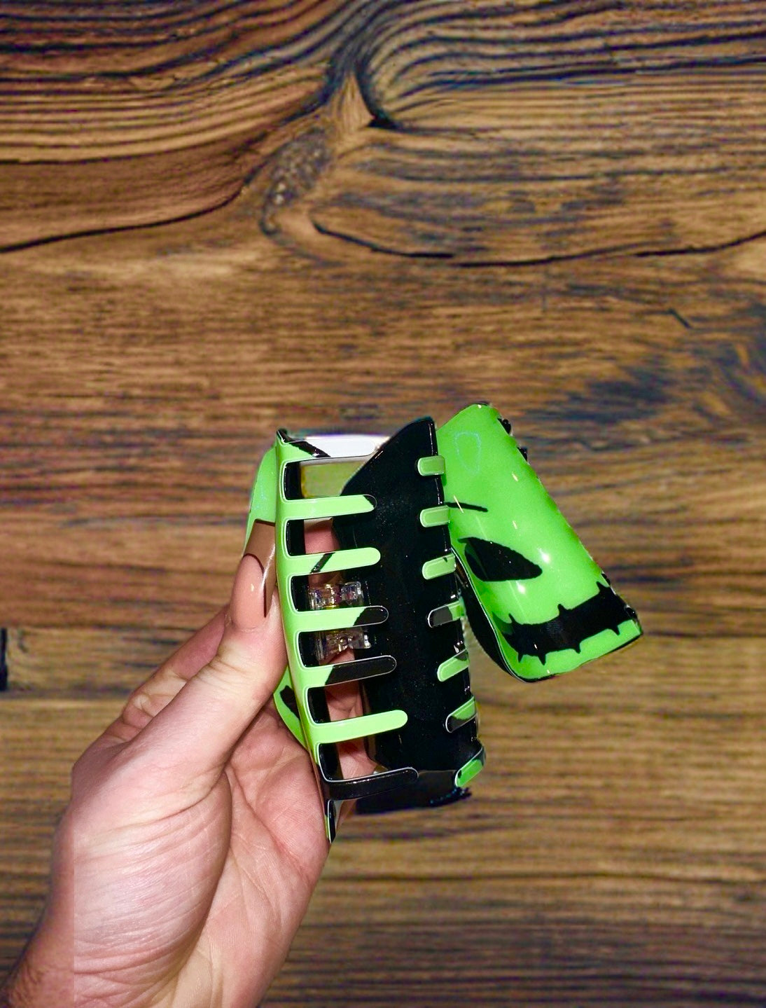 Oogie Boogie Hair Clip
