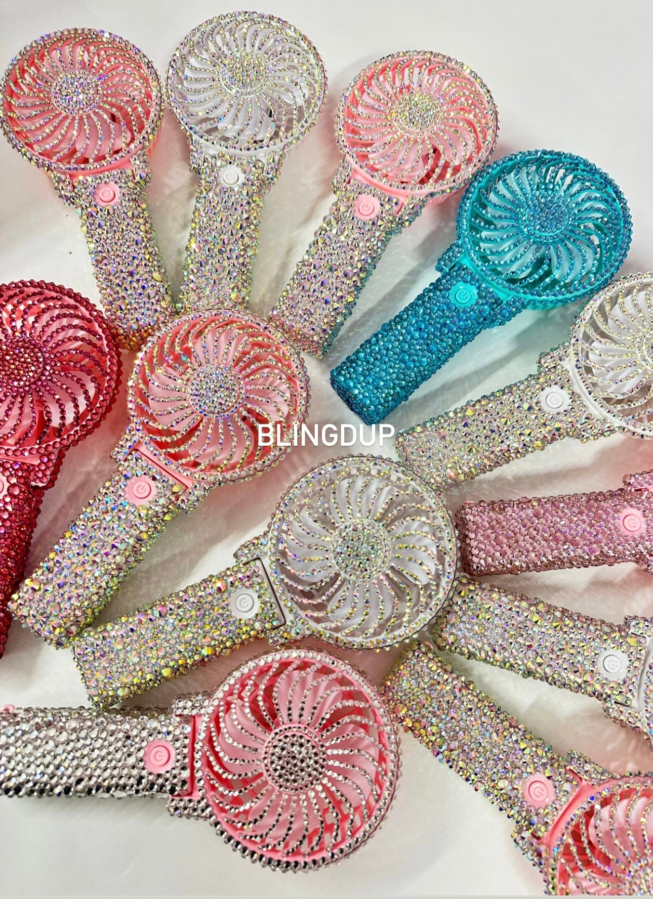 Crystal Bling Fan
