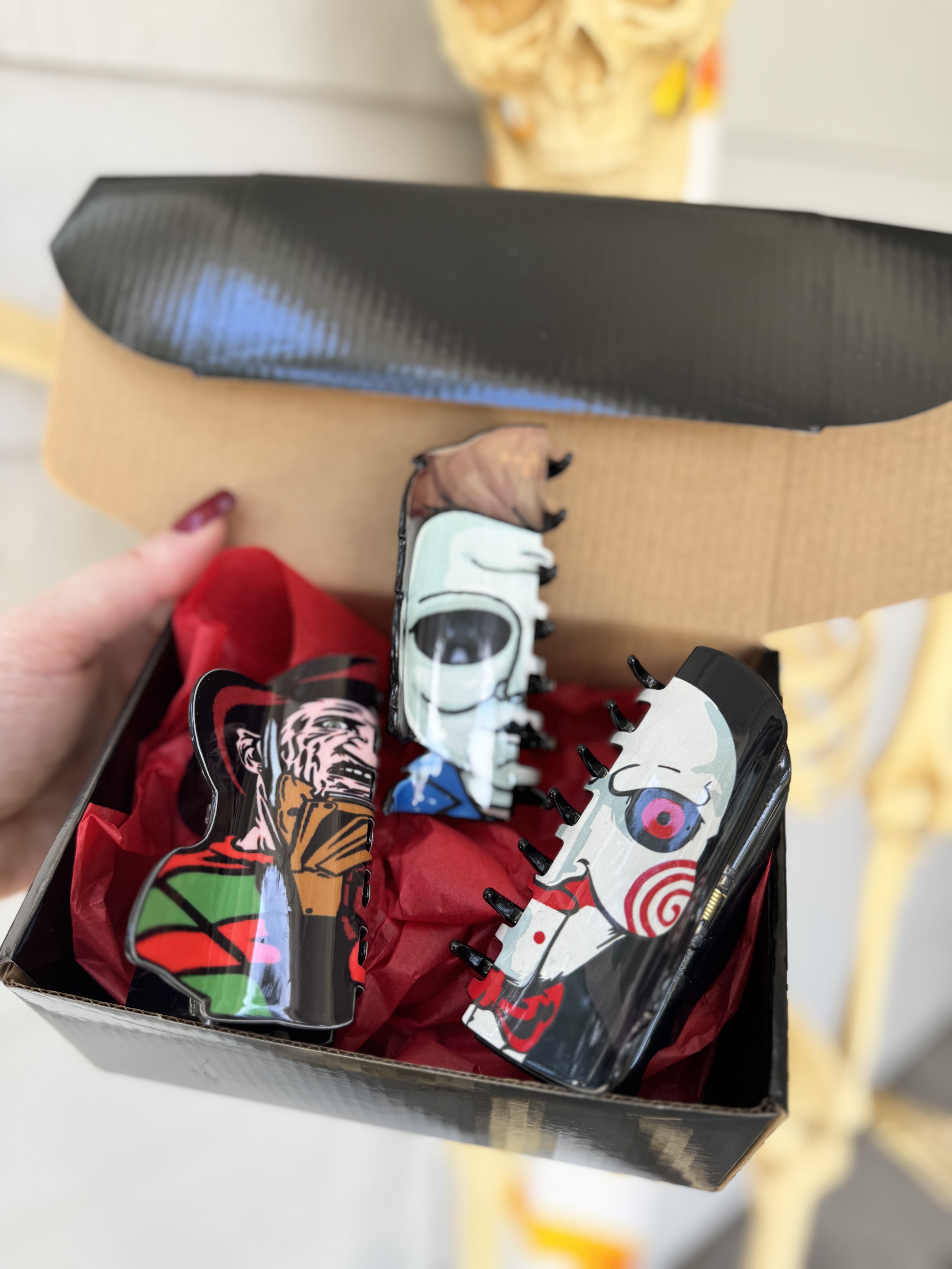 Villains Hair Clips